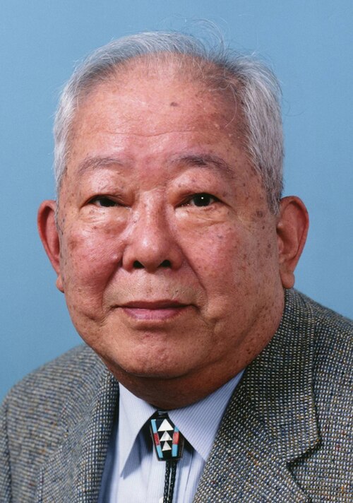 Masatoshi Koshiba, 2002