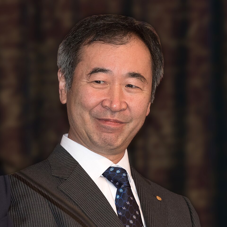 Takaaki Kajita in Stockholm, December 2015